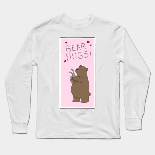 Bear Hugs Long Sleeve T-Shirt